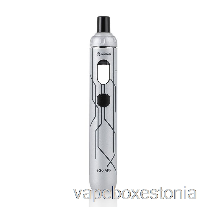 Vape Box Estonia Joyetech Ego Aio Kõik-ühes Stardikomplekt 10. Aastapäeva Väljaanne - Hõbedane
